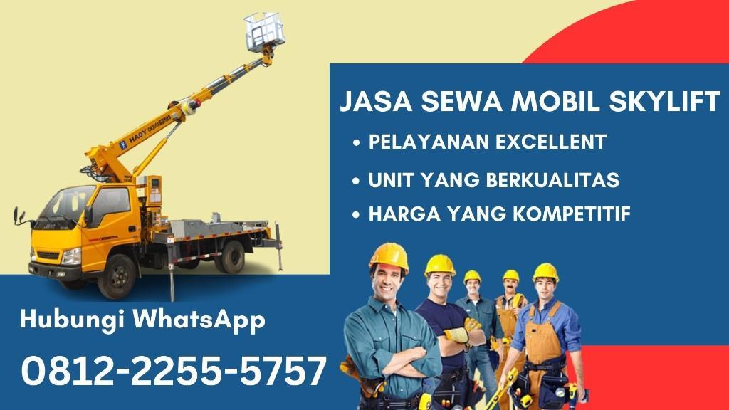 Hubungi 081222555757 Sewa Skylift Limo Depok Biaya Termurah in Indonesia - Image 1