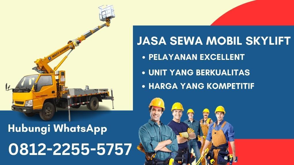 Hubungi 081222555757 Sewa Skylift Poris Gaga Baru Tangerang Biay in Indonesia - Image 1