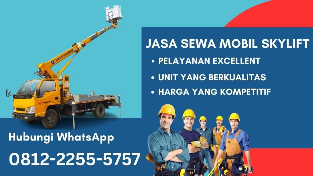 TLP/WA 081222555757 Sewa Skylift Paninggilan Utara Tangerang Bia in Indonesia - Image 1