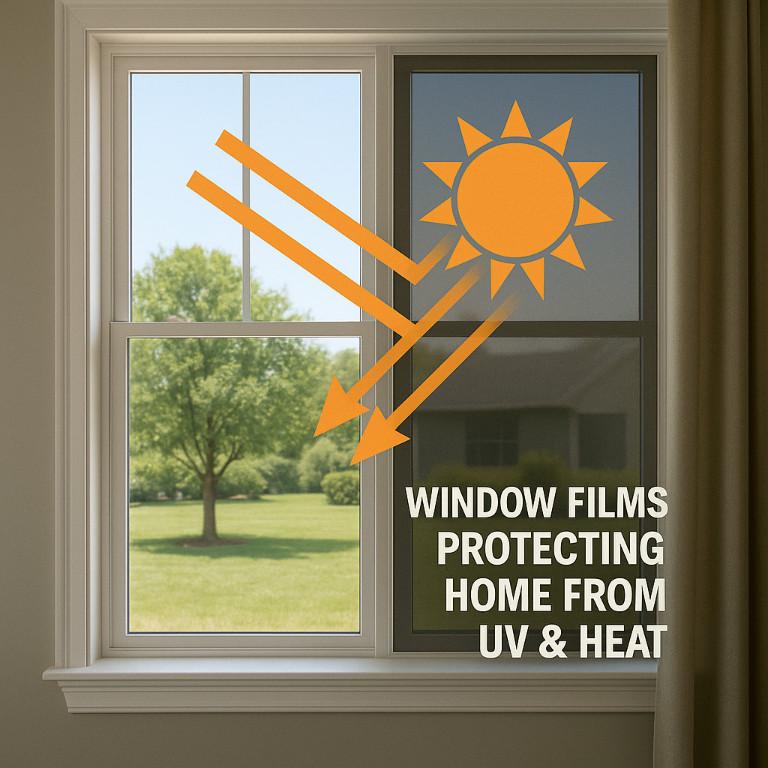 Window Films for Home and Office in Delhi - Image 1