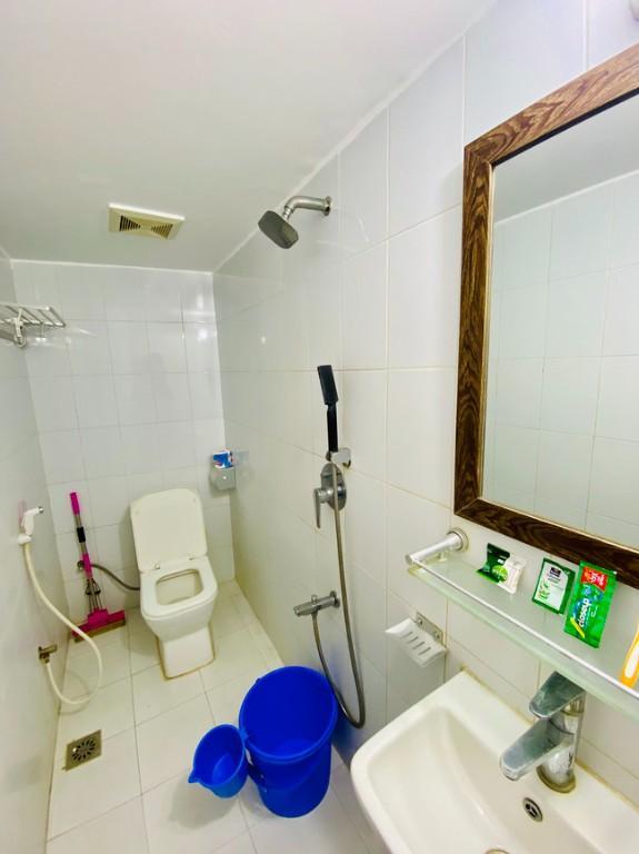 2-Room Furnished Flat Rent in Bashundhara R/A in Dhaka - Image 1