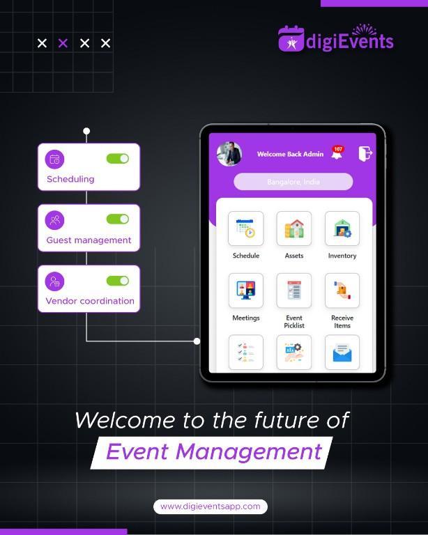 Simplify Event Management with DigiEvents in Shanti Nagar - Image 1
