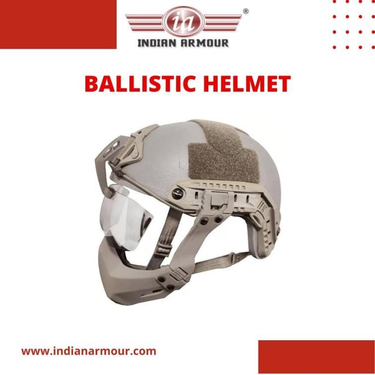 Top-Grade Bulletproof Helmets with Advanced Protection | IA in India - Image 3