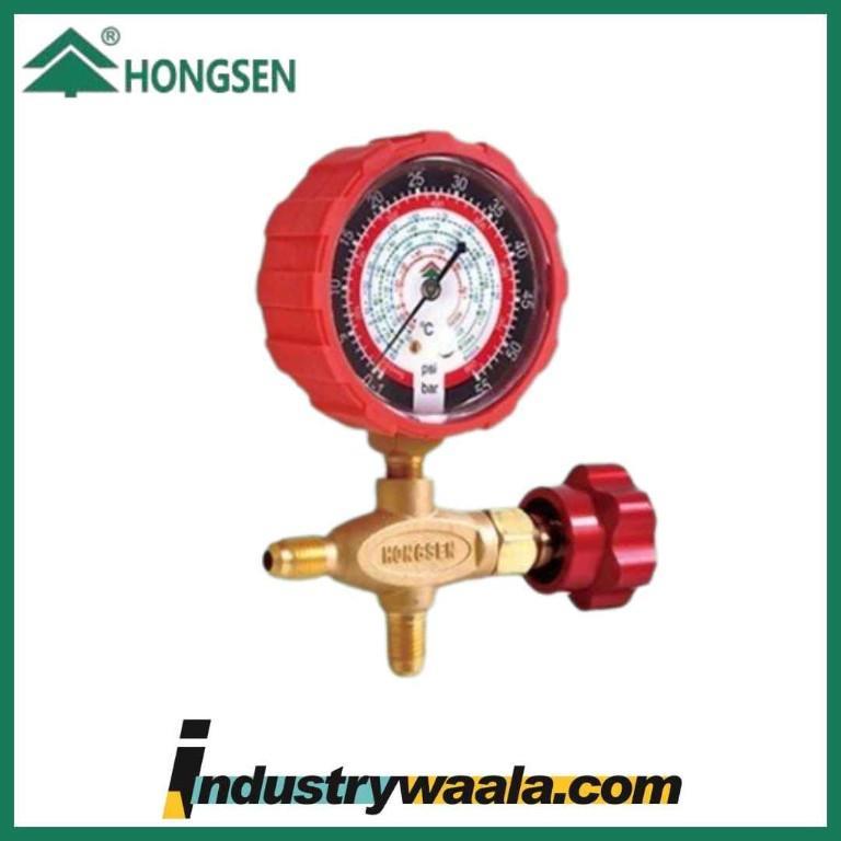 Hongsen TAA0647 HS-466NAH R410A R22 R404A R134A Single Manifold in Delhi - Image 1