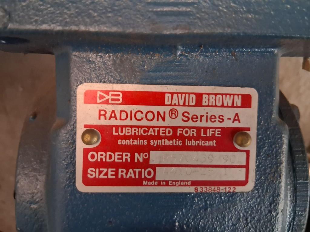 For Sale NOS David Brown Gear Reducer – Radicon Series A in Ontario - Image 2