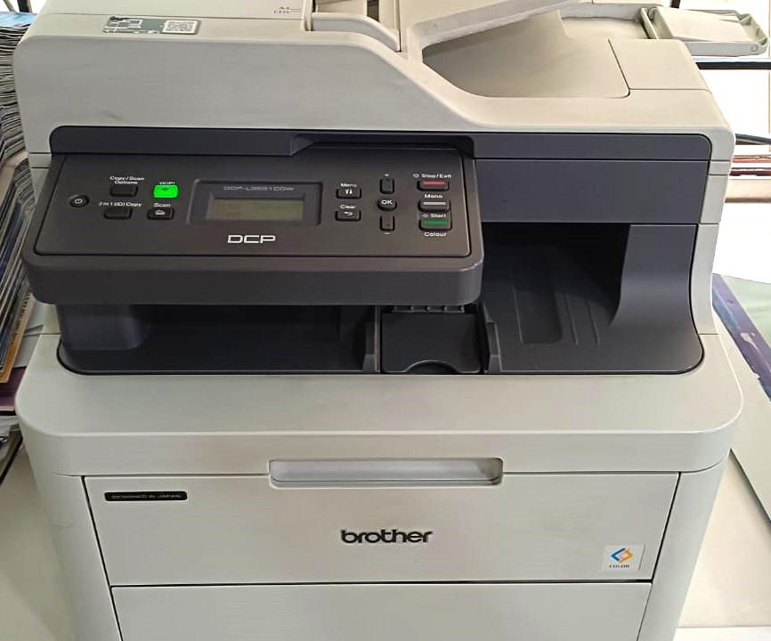 Brother DCP-L3551 CDW Multi-Function Color Printer in GayatriNagara - Image 1