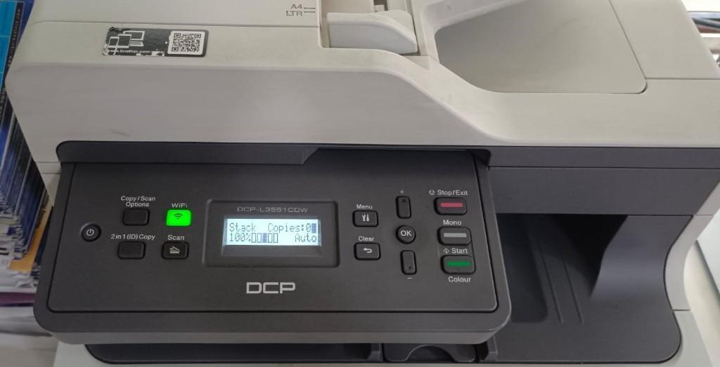 Brother DCP-L3551 CDW Multi-Function Color Printer in GayatriNagara - Image 6