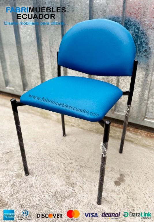 SILLAS FIJAS CENSA - PERFECTAS PARA SALAS DE ESPERA - OFICINAS en Cayambe - Imagen 3