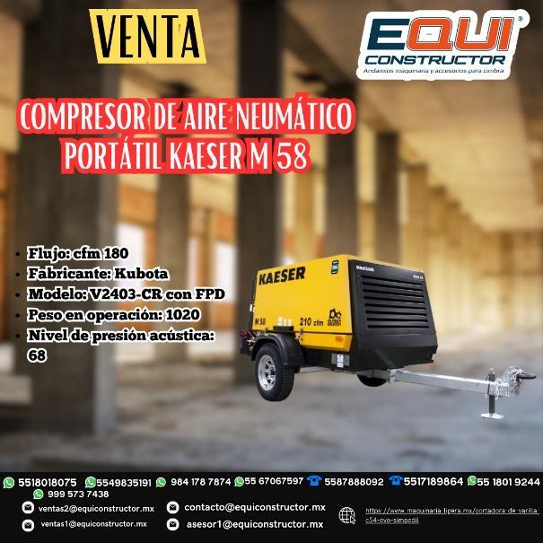 Compresor Kaeser. M58 en Ciudad Valles - Imagen 1