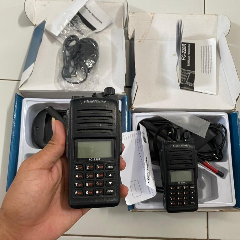 Service HT Firstcom FC-220R in Tangerang - Image 1