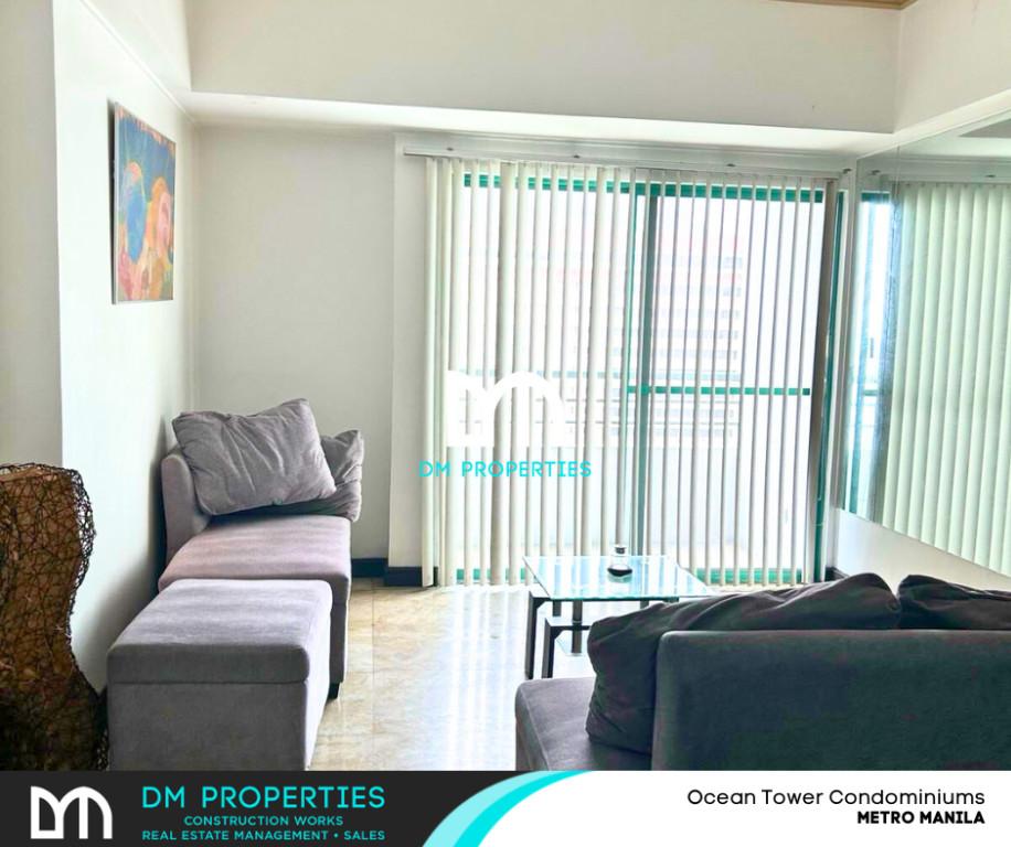 For Lease/Rent 1-Bedroom Condo Unit in Ocean Tower Condominiums in Pansol - Image 1