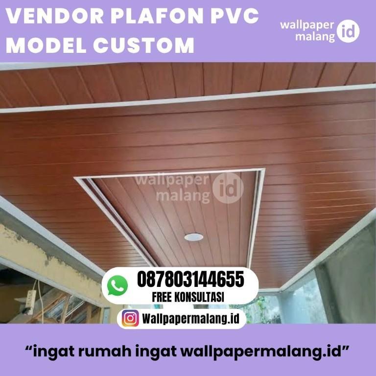 VENDOR PLAFON PVC MODEL CUSTOM in Indonesia - Image 1