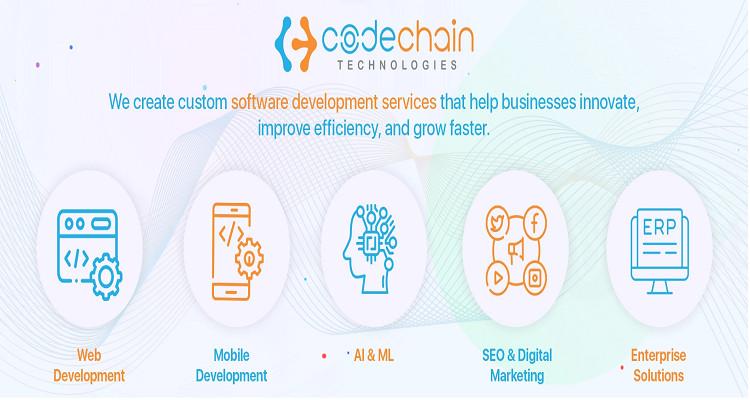 Top Custom Software Development Company for Scalable Solutions in Surat - Image 1