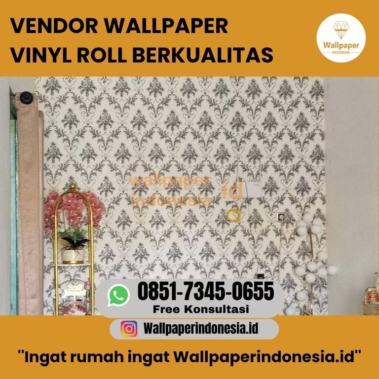 VENDOR WALLPAPER VINYL ROLL BERKUALITAS in Indonesia - Image 1