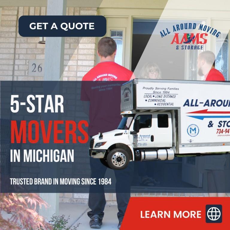 All Around Moving & Storage in Ann Arbor - Image 2