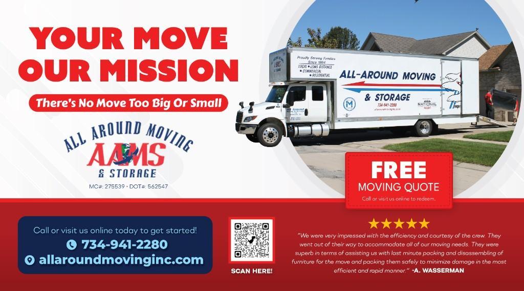 All Around Moving & Storage in Ann Arbor - Image 5