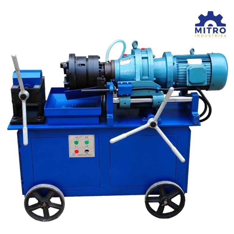 Rebar Thread Rolling Machine Precision Engineering by Mitro IND in Mālegaon - Image 1