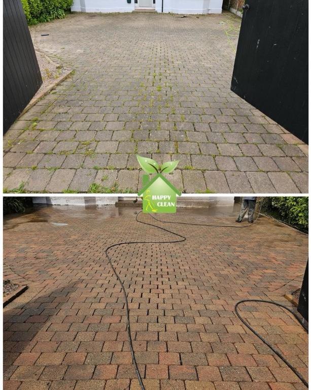Professional Driveway Power Washing in Swords - Image 1