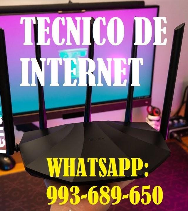 TECNICO DE INTERNET REDES WIFI CABLEADOS DE RED A DOMICILIO en Lima - Imagen 1