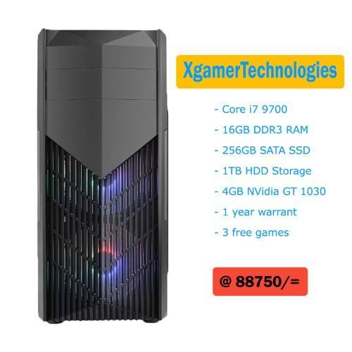 Core i7 9700F custom built tower computer PC in Nairobi - Image 1
