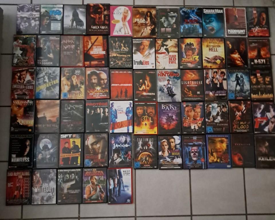 DVD Und Blu Ray Sammlung in Leverkusen - Bild 2