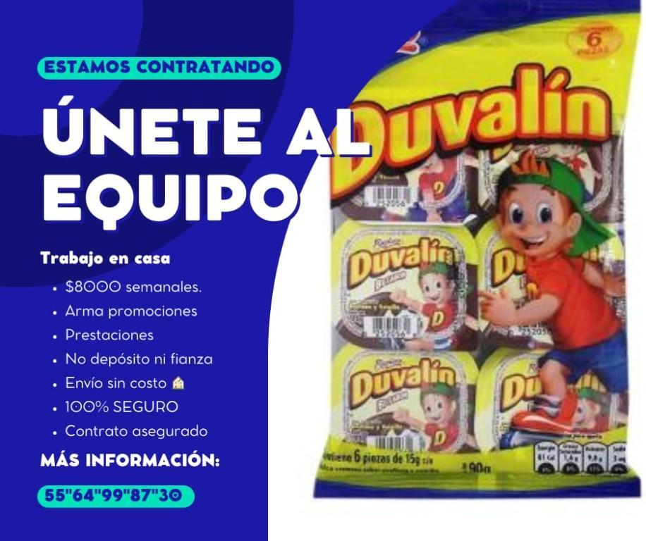 Trabajo empacando productos en casa en Santa María Aztahuacán - Imagen 1