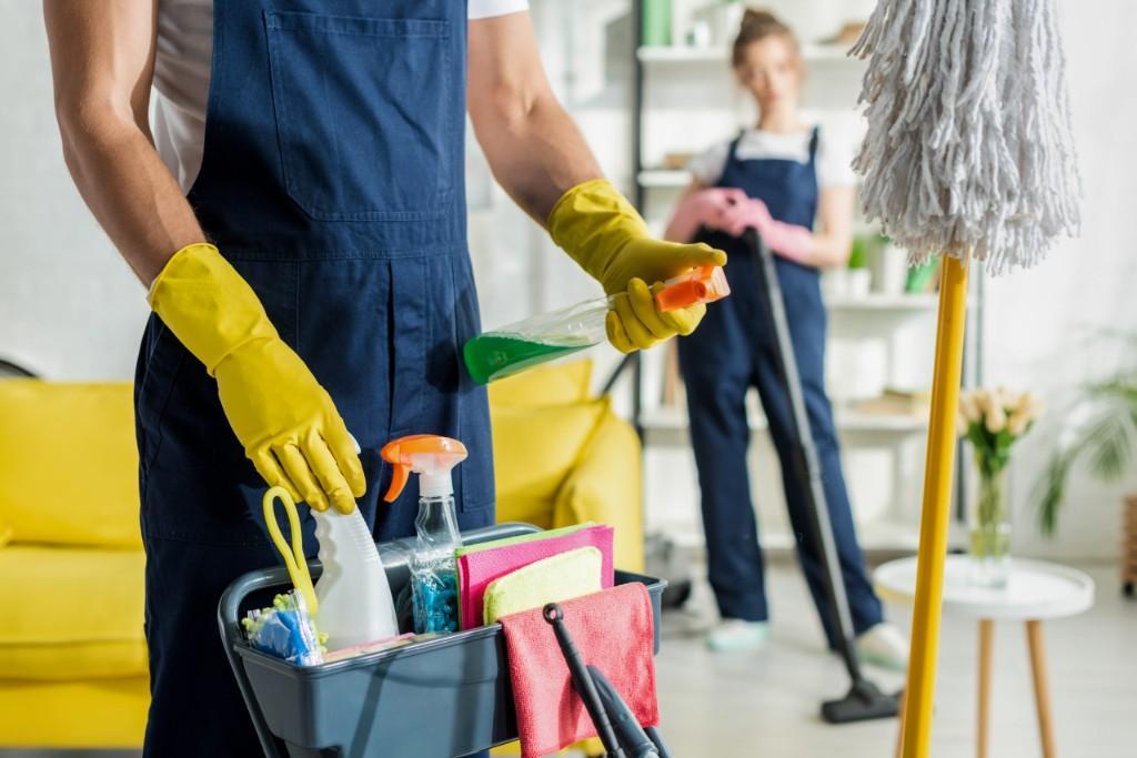 OPORTUNIDAD LABORAL LIMPIEZA Y PINTURA FORT WORTH en los Estados Unidos - Imagen 2