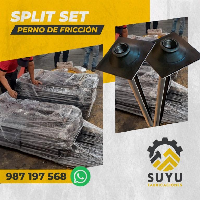 SPLIT SET|MINERIA| SOSTENIMIENTO| en Perú - Imagen 1