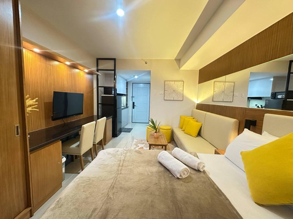 Fully Furnished Studio for Rent JTower Residences in Consolacion - Image 2