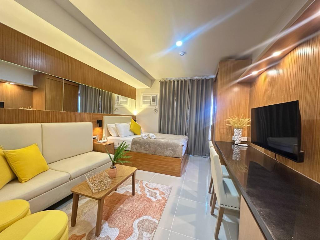 Fully Furnished Studio for Rent JTower Residences in Consolacion - Image 3