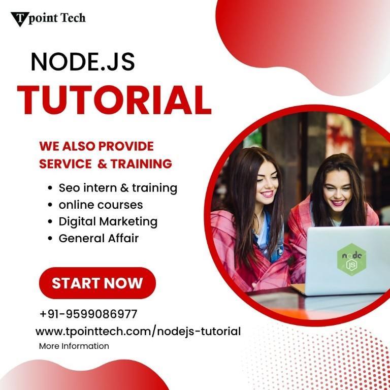 Master Node.js – Your Ultimate Backend Development Guide! in Ghaziabad - Image 1