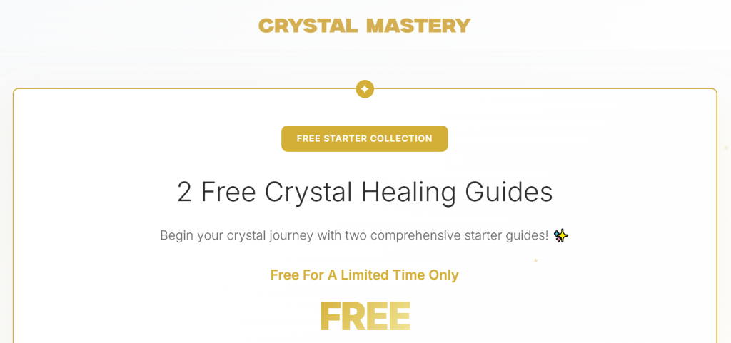 Complete Crystal Mastery Collection in India - Image 1