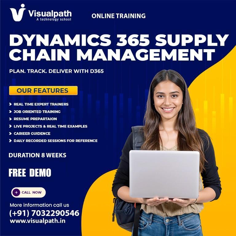 Join Visualpath Microsoft Dynamics 365 Training in Alwal - Image 1