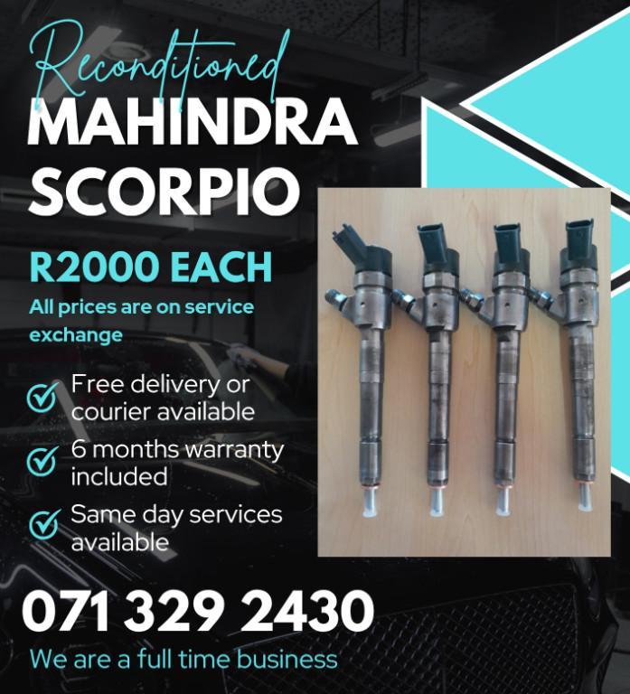 MAHINDRA SCORPIO INJECTORS FOR SALE in Witbank - Image 1