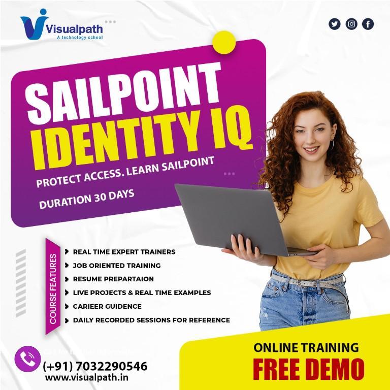 Sailpoint Online Course Your Complete training Visualpath in Alwal - Image 1