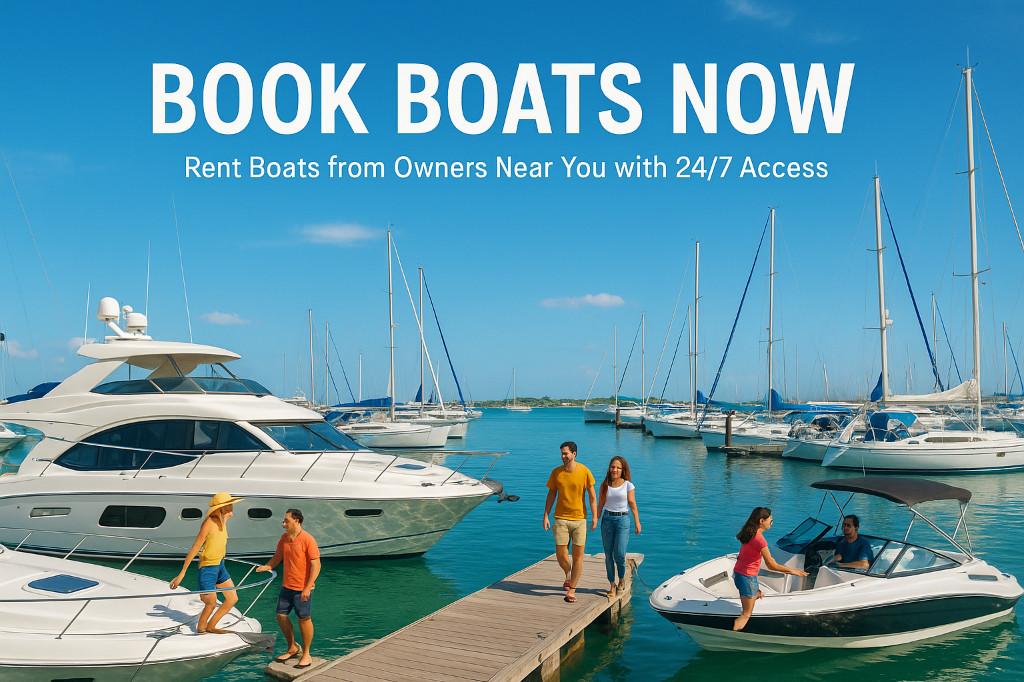 Book Boats Now – Rent Boats from Owners Near You in India - Image 1