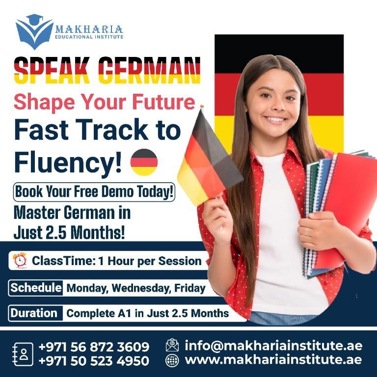 German Course Online & Offline Available in United Arab Emirates - Image 1