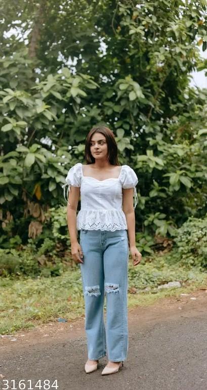 AMAZING CROP TOPS FOR GIRLS in Sagara - Image 4