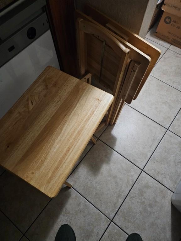 Dining Table Set, Food Trays, Mini Fridges – OBO in Miami - Image 1