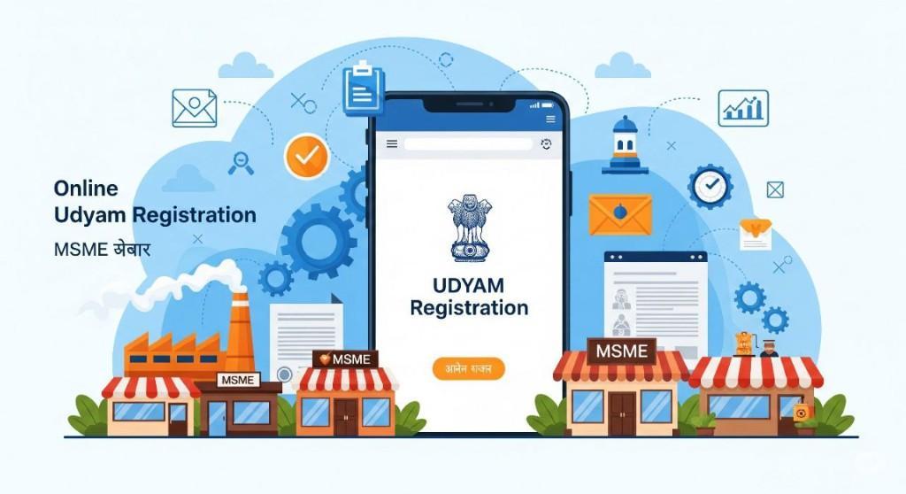 Udyam Registration online in Rewari - Image 2