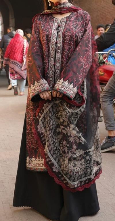 Digital Print Three Piece in Dhaka - Image 1