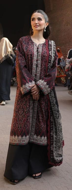 Digital Print Three Piece in Dhaka - Image 4