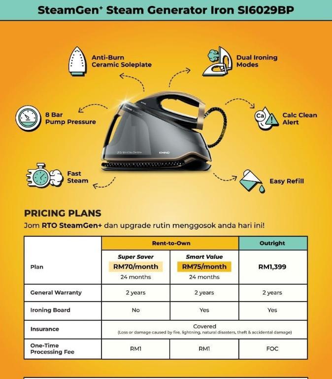 KHIND STEAMGEN + THE BEST in Putrajaya - Image 3
