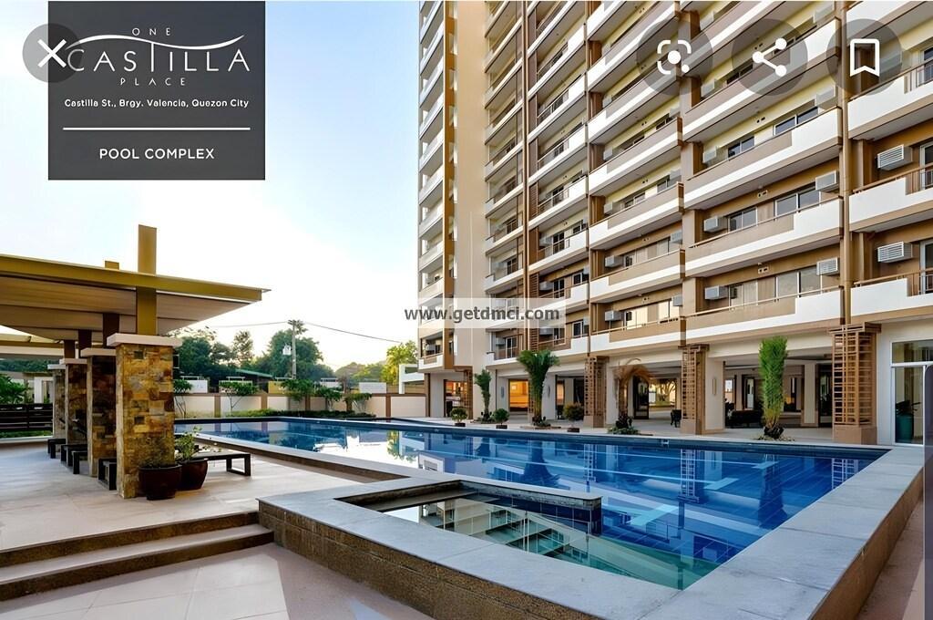 Spacious 1BR Corner Condo for Lease – One Castilla Place, Quezon in Pansol - Image 1