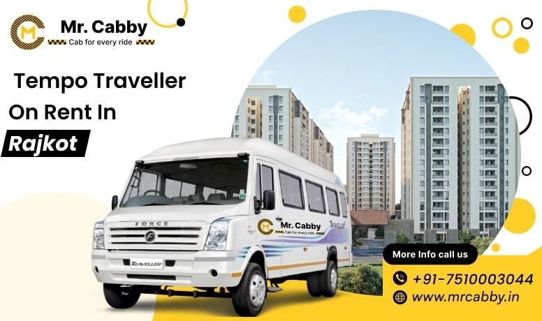 Tempo Traveller on Rent in Rajkot Complete Booking Guide in India - Image 1