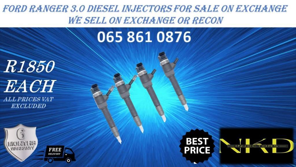 3.0 Ford Ranger Diesel Injectors for sale in Empangeni - Image 1