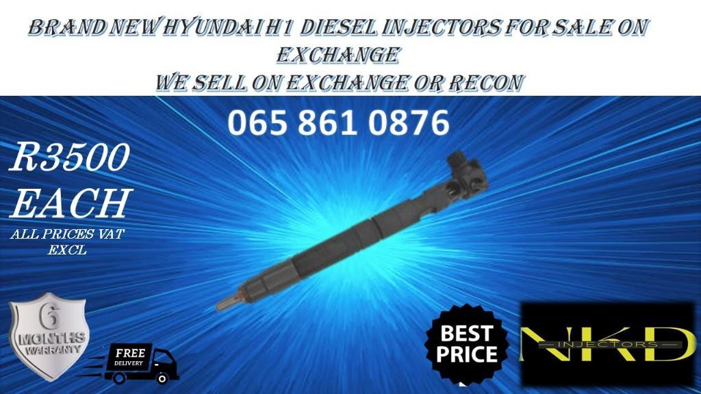 H1 Hyundai - New Injectors in Empangeni - Image 1