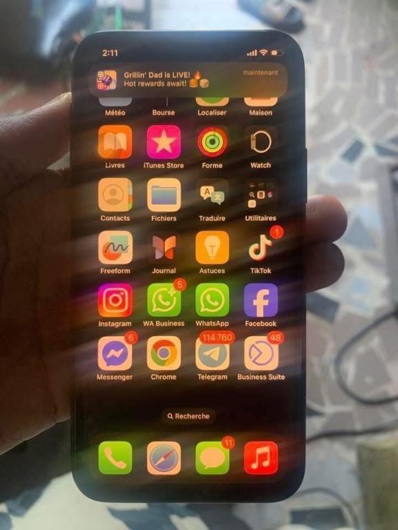 iPhone 11 Pro, 64gb en Côte d’Ivoire - Photo 2
