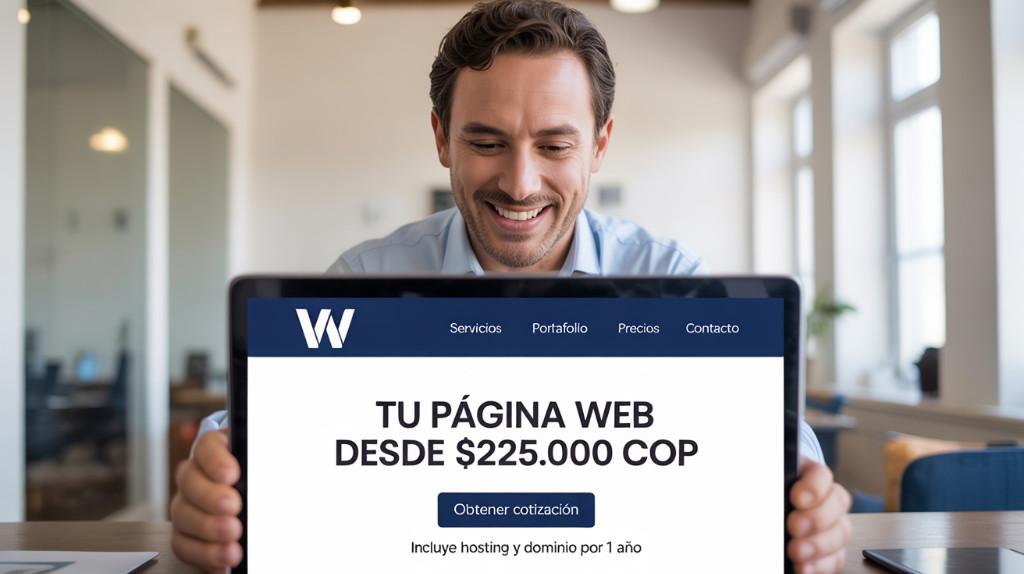 Diseño Web Econòmico Solo 225.000 en Malambo - Imagen 1