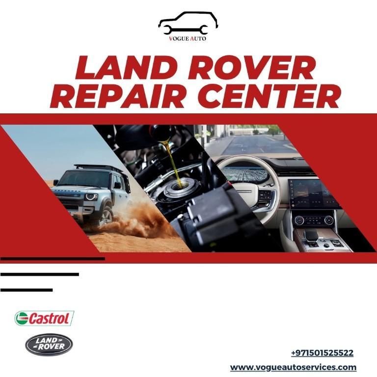 Best Range Rover Repair in Dubai in United Arab Emirates - Image 1